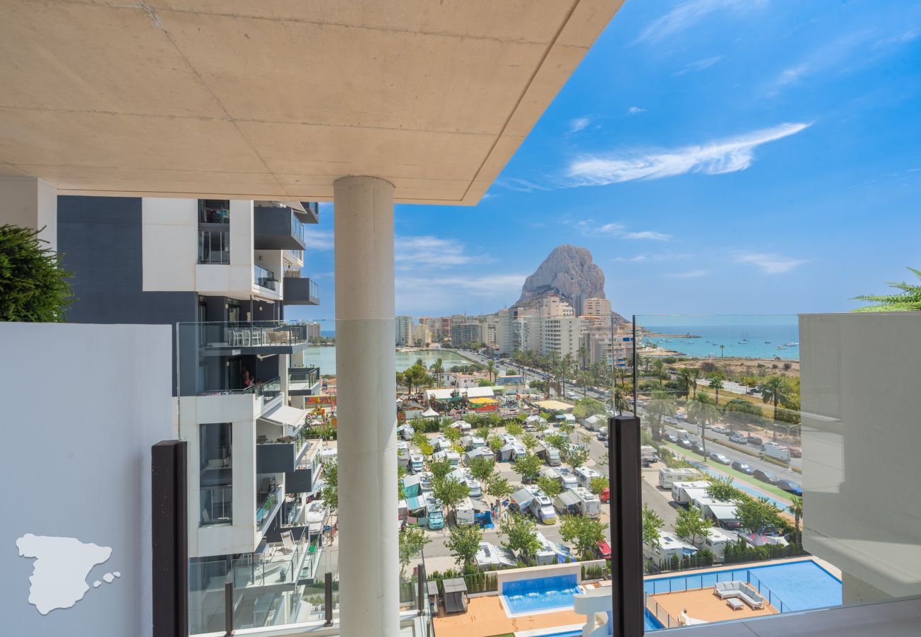 Ferienwohnung in Calpe / Calp - Silver Tower 8B