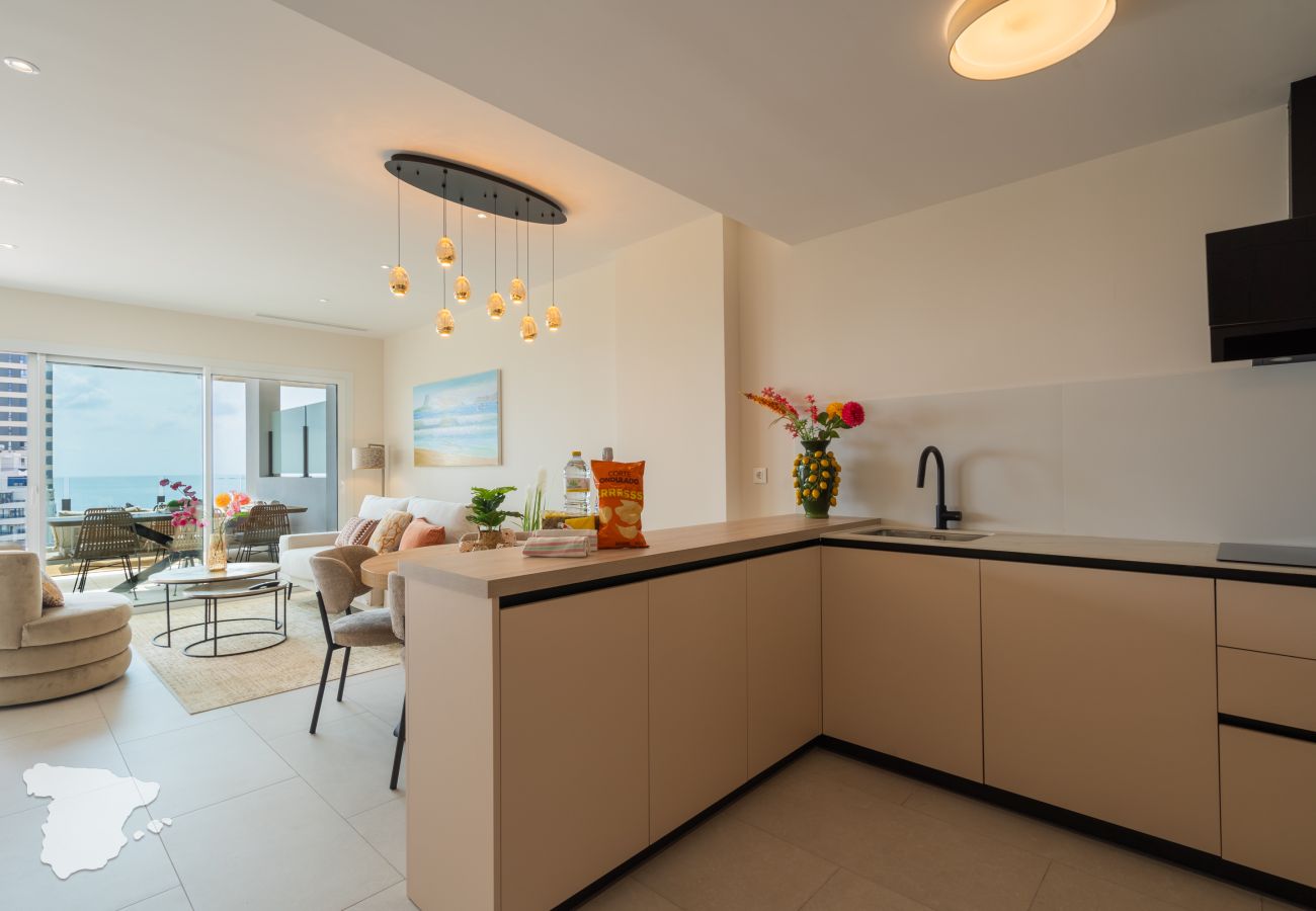 Ferienwohnung in Calpe / Calp - Silver Tower 8B