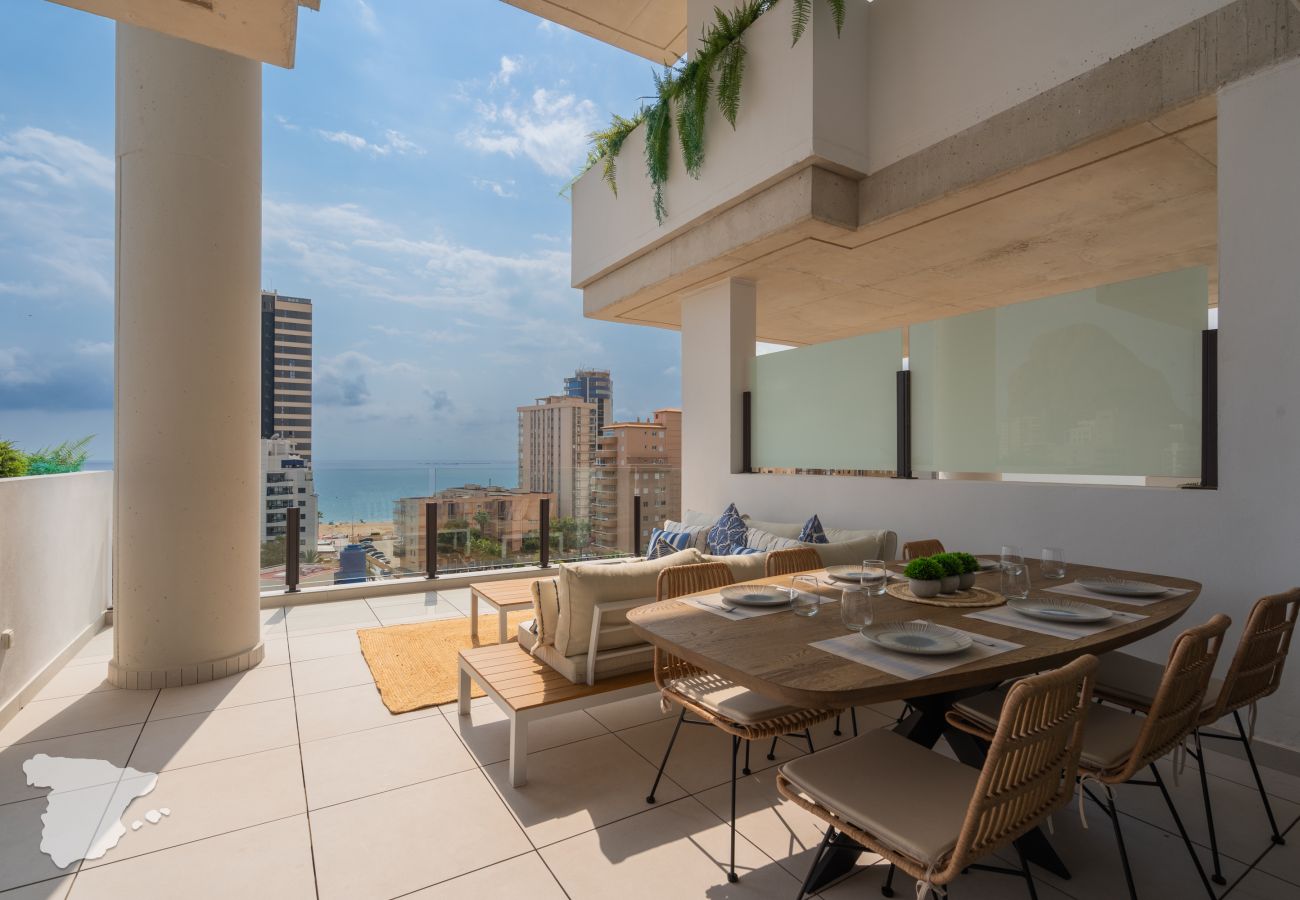 Ferienwohnung in Calpe / Calp - Silver Tower 8B