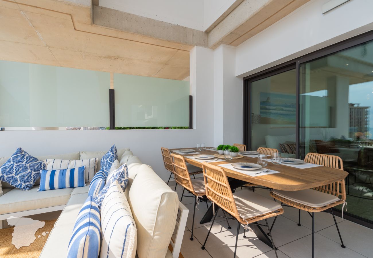 Ferienwohnung in Calpe / Calp - Silver Tower 8B