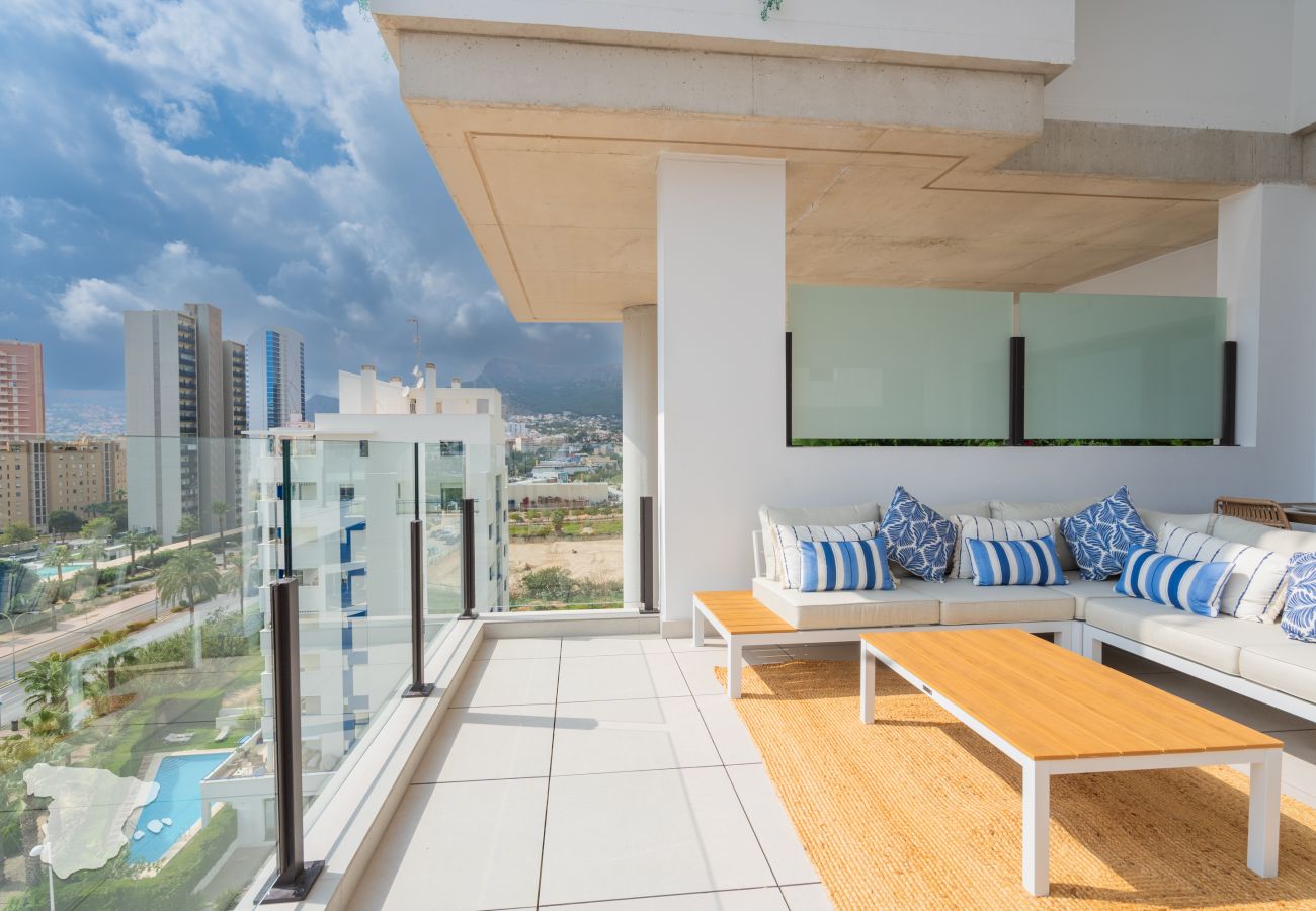 Ferienwohnung in Calpe / Calp - Silver Tower 8B