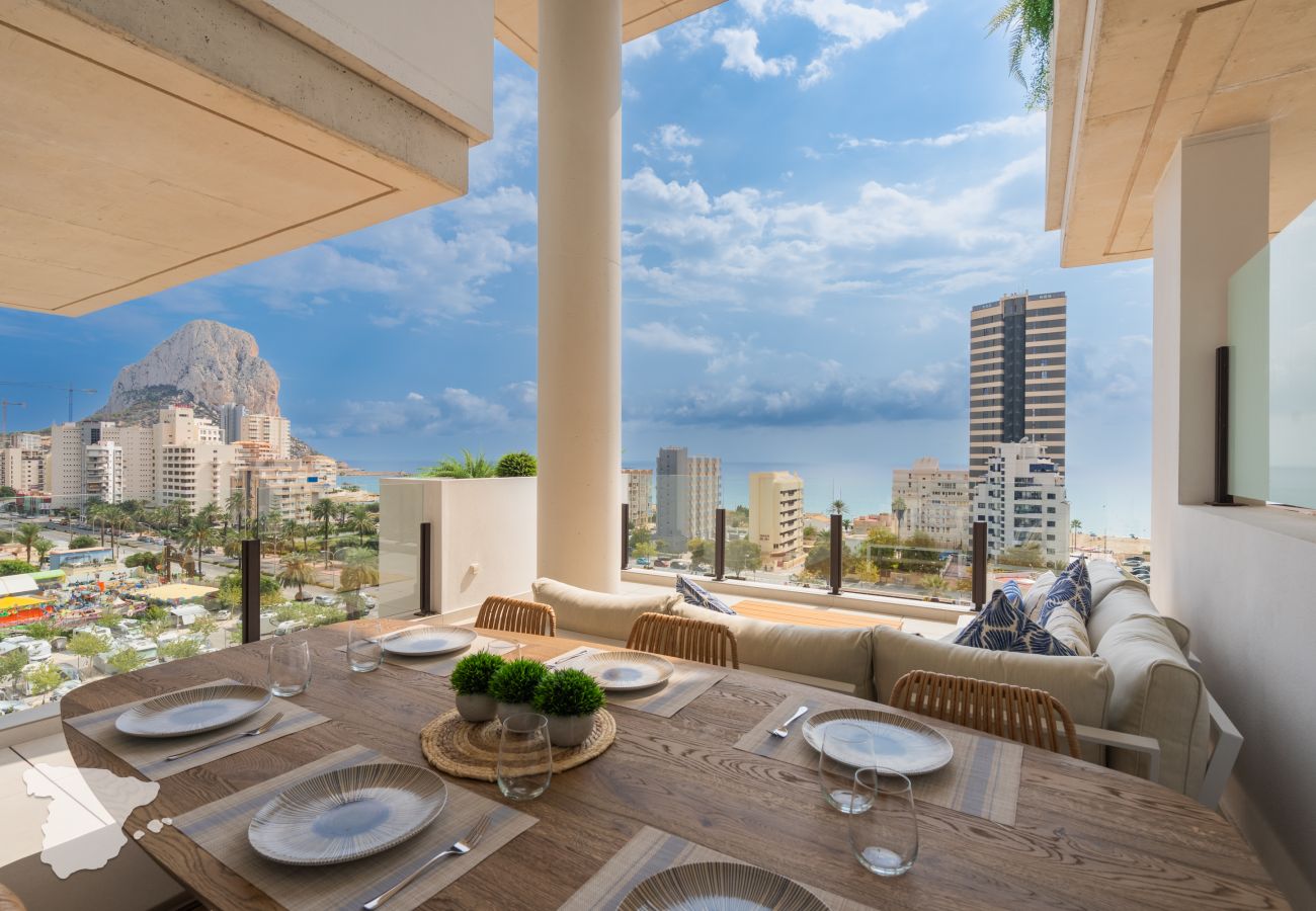 Ferienwohnung in Calpe / Calp - Silver Tower 8B