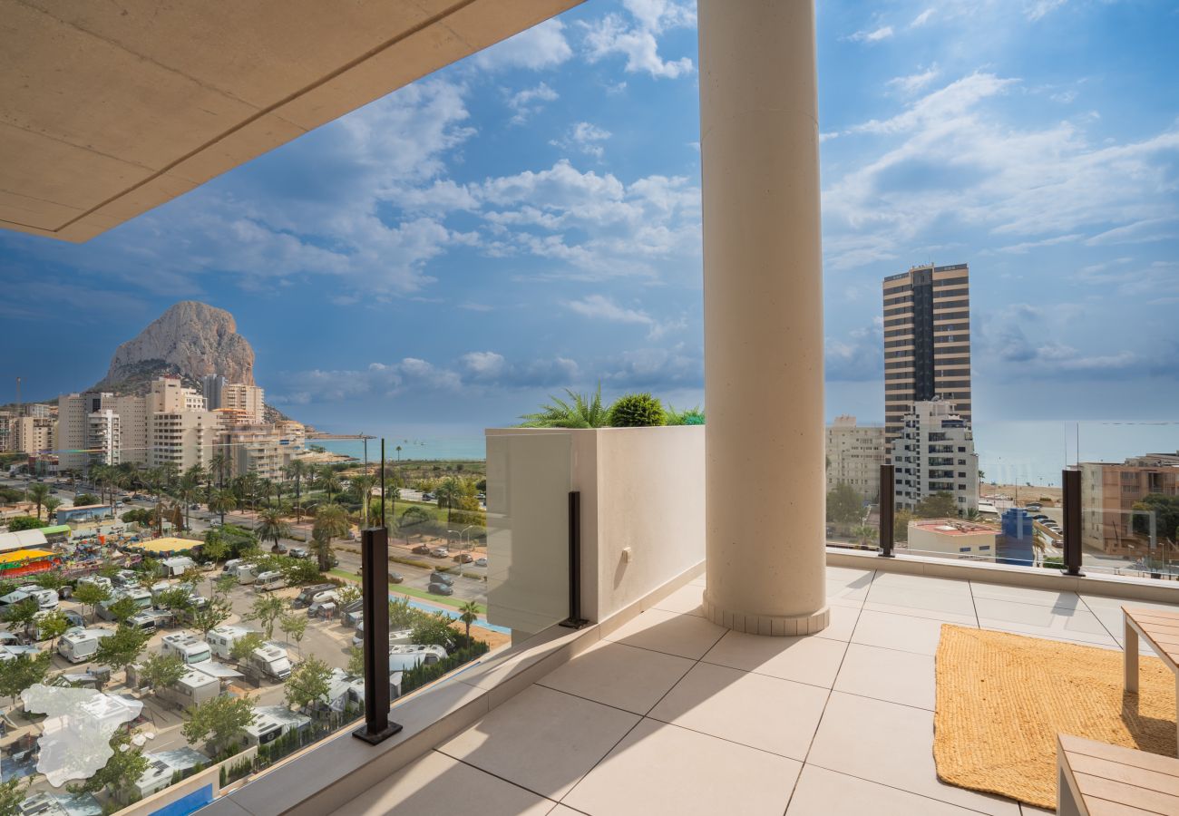 Ferienwohnung in Calpe / Calp - Silver Tower 8B