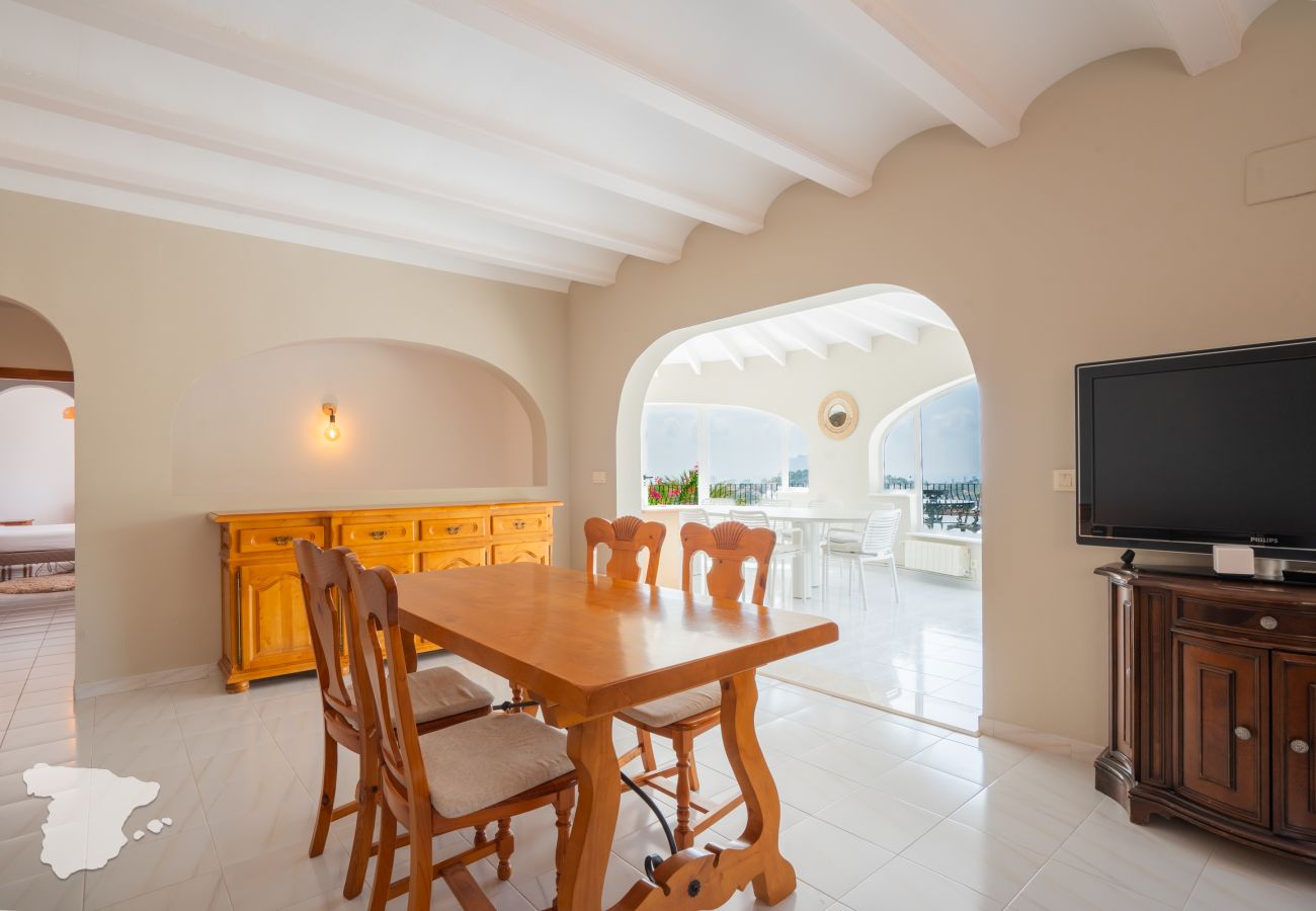 Villa in Calpe / Calp - Casa Feliz