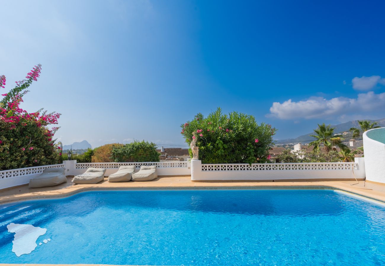 Villa in Calpe / Calp - Casa Feliz