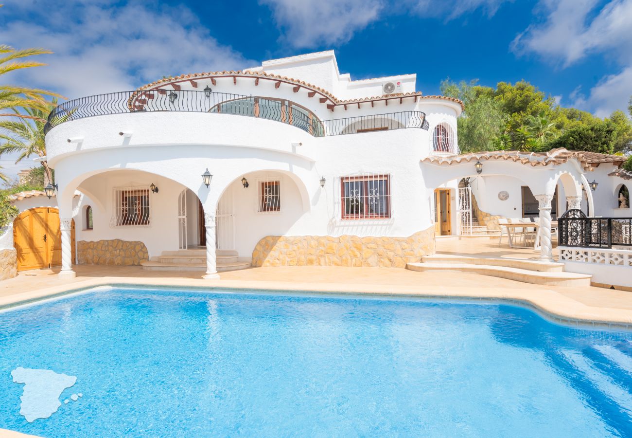 Villa in Calpe / Calp - Casa Feliz