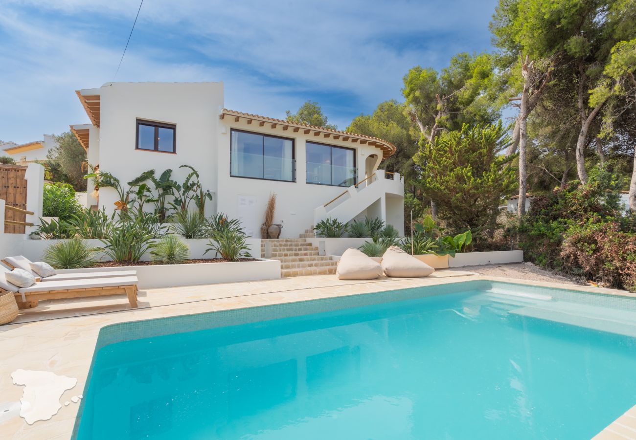 Villa in Moraira - Casa Bobbie