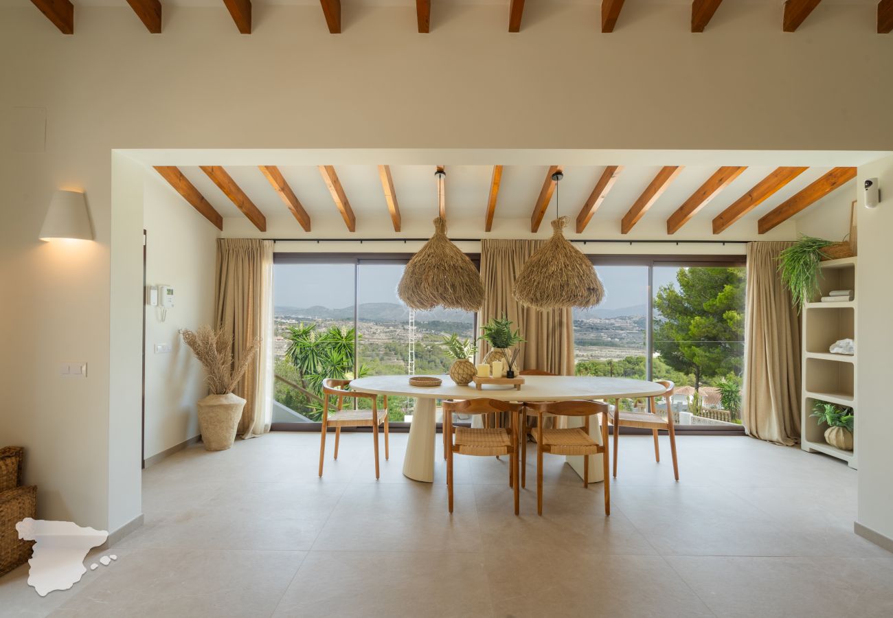 Villa in Moraira - Casa Bobbie