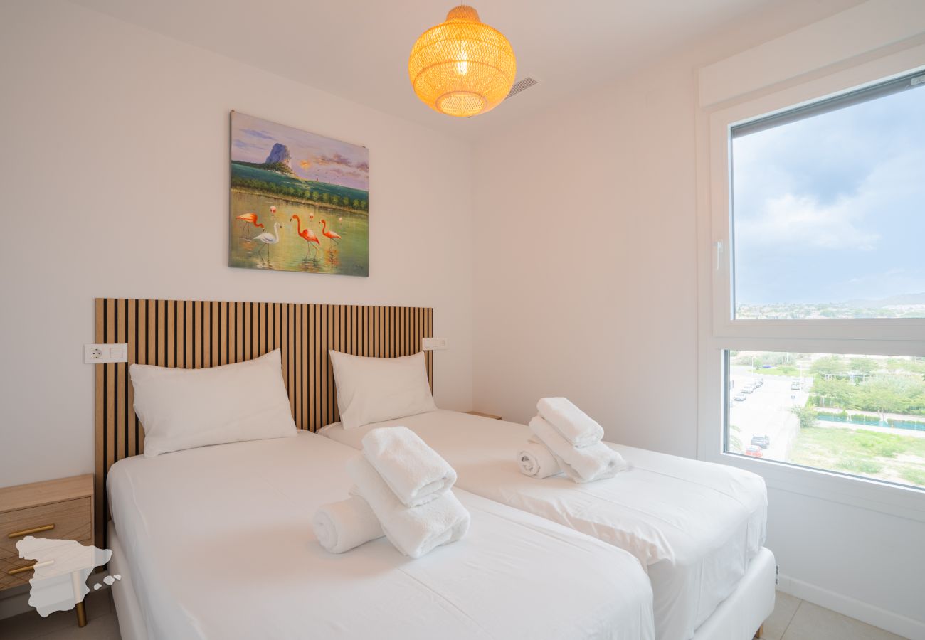 Ferienwohnung in Calpe / Calp - Silver Tower 5A