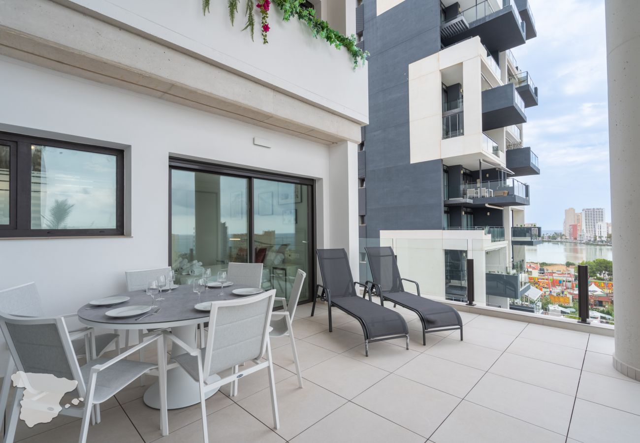 Ferienwohnung in Calpe / Calp - Silver Tower 7B