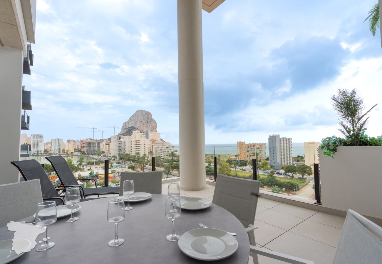 Ferienwohnung in Calpe / Calp - Silver Tower 7B