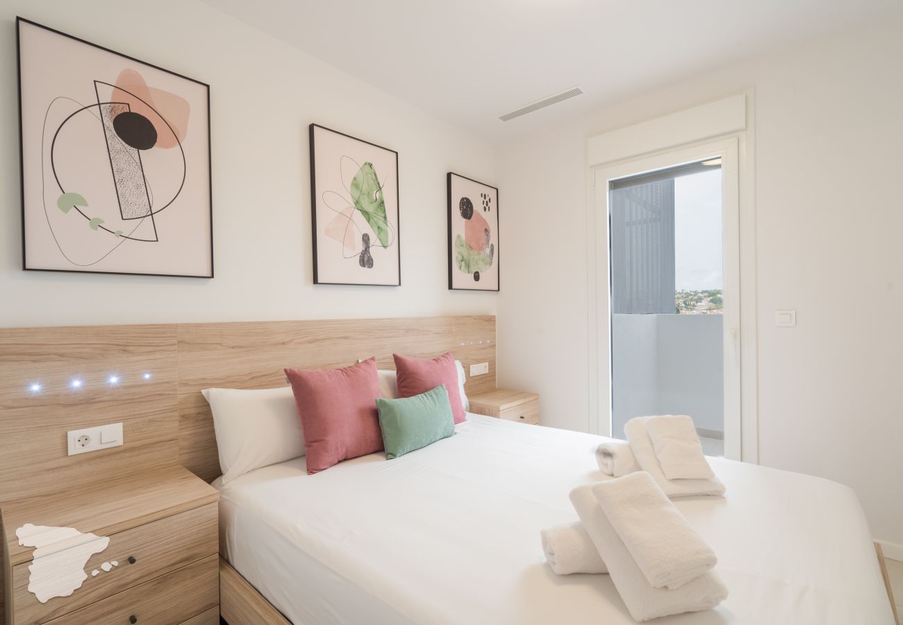 Ferienwohnung in Calpe / Calp - Silver Tower 7B