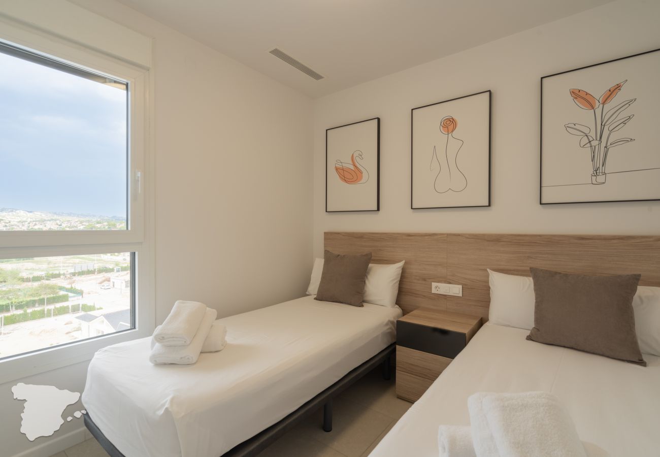 Ferienwohnung in Calpe / Calp - Silver Tower 7B