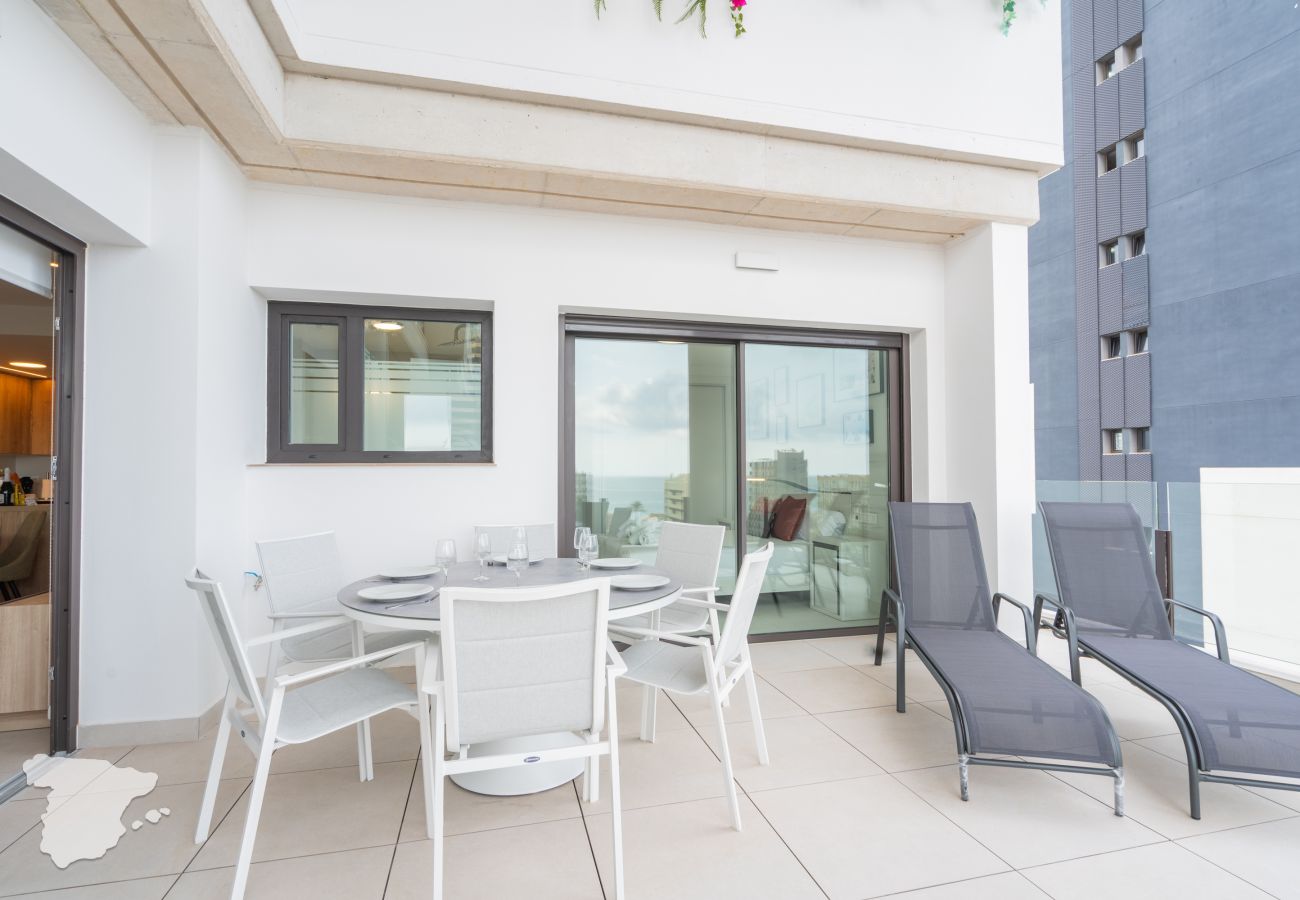 Ferienwohnung in Calpe / Calp - Silver Tower 7B