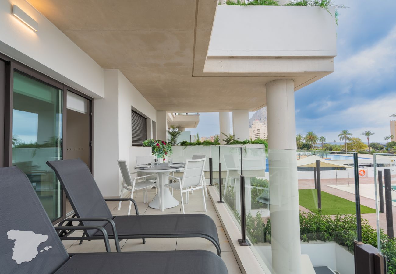 Ferienwohnung in Calpe / Calp - Silver Tower 2A