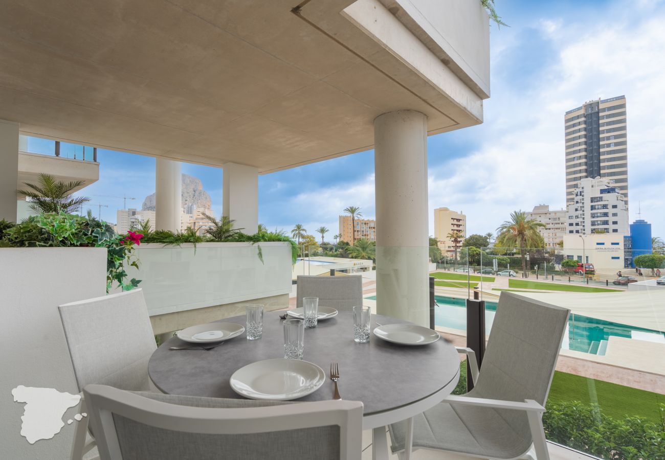 Ferienwohnung in Calpe / Calp - Silver Tower 2A