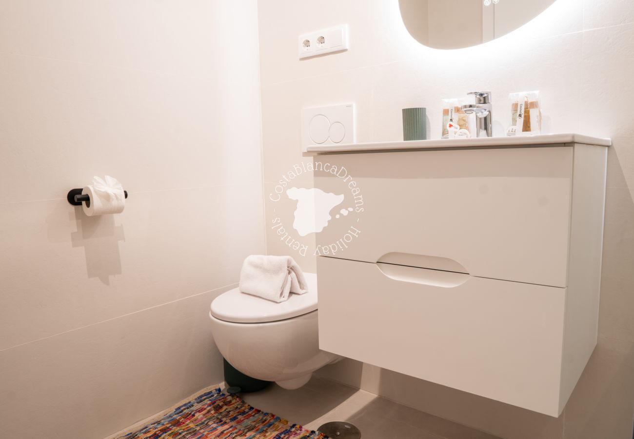 Ferienwohnung in Calpe / Calp - Saeta 5A