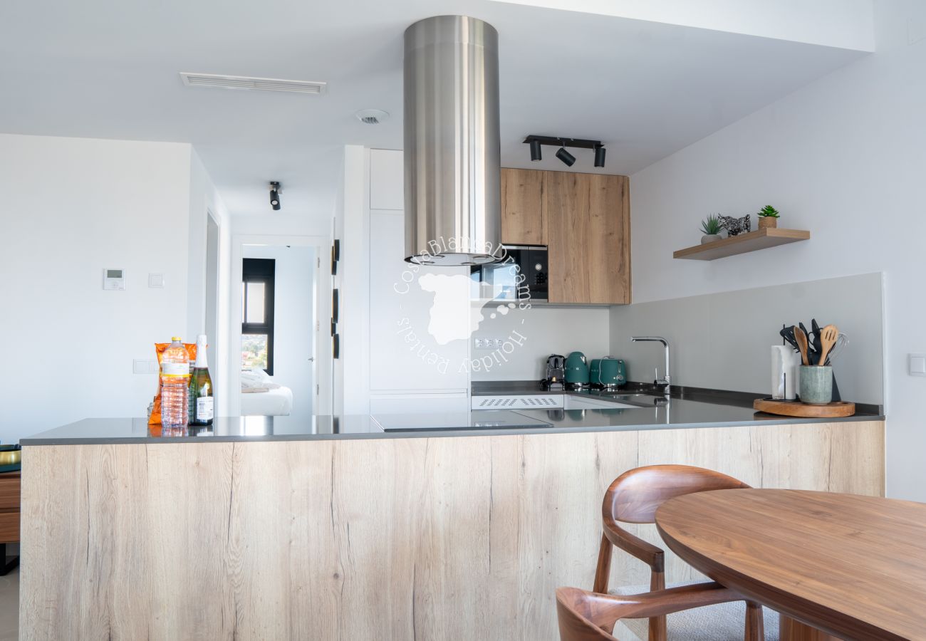 Ferienwohnung in Calpe / Calp - Saeta 5A