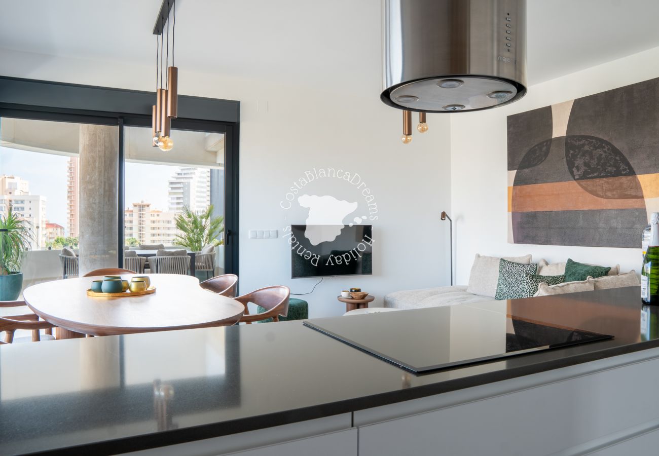 Ferienwohnung in Calpe / Calp - Saeta 5A