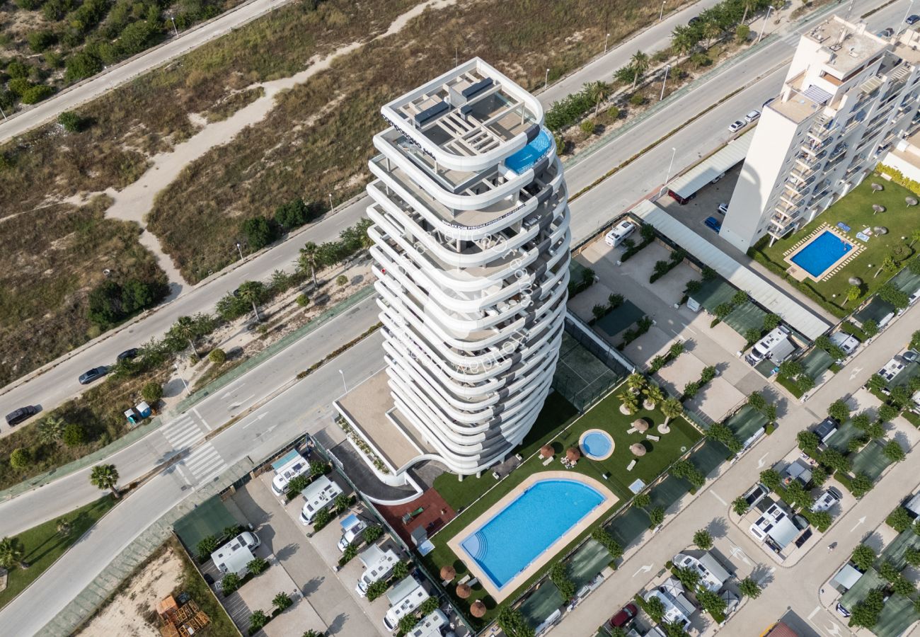 Ferienwohnung in Calpe / Calp - Saeta 5A