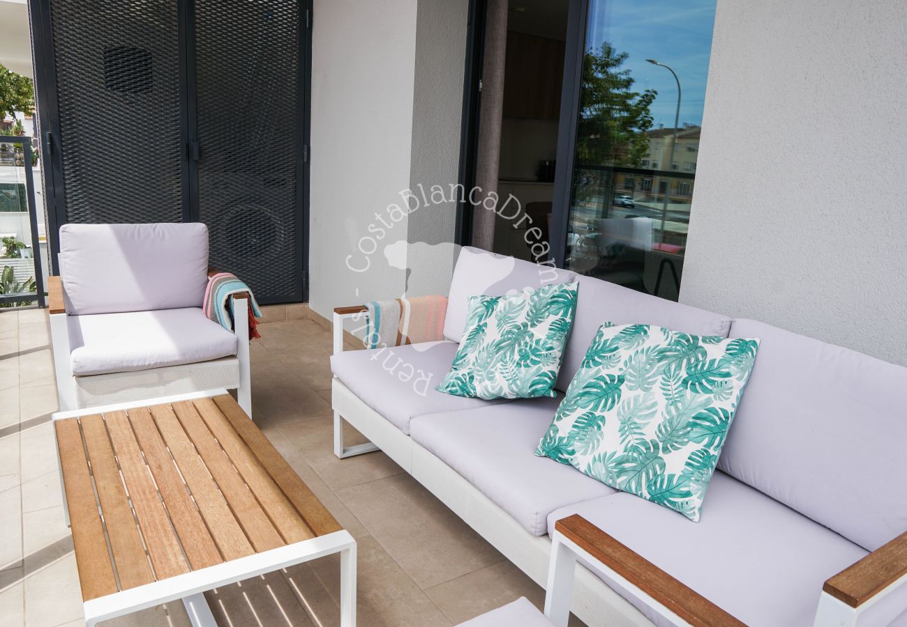 Ferienwohnung in Javea - Apartment Casobel