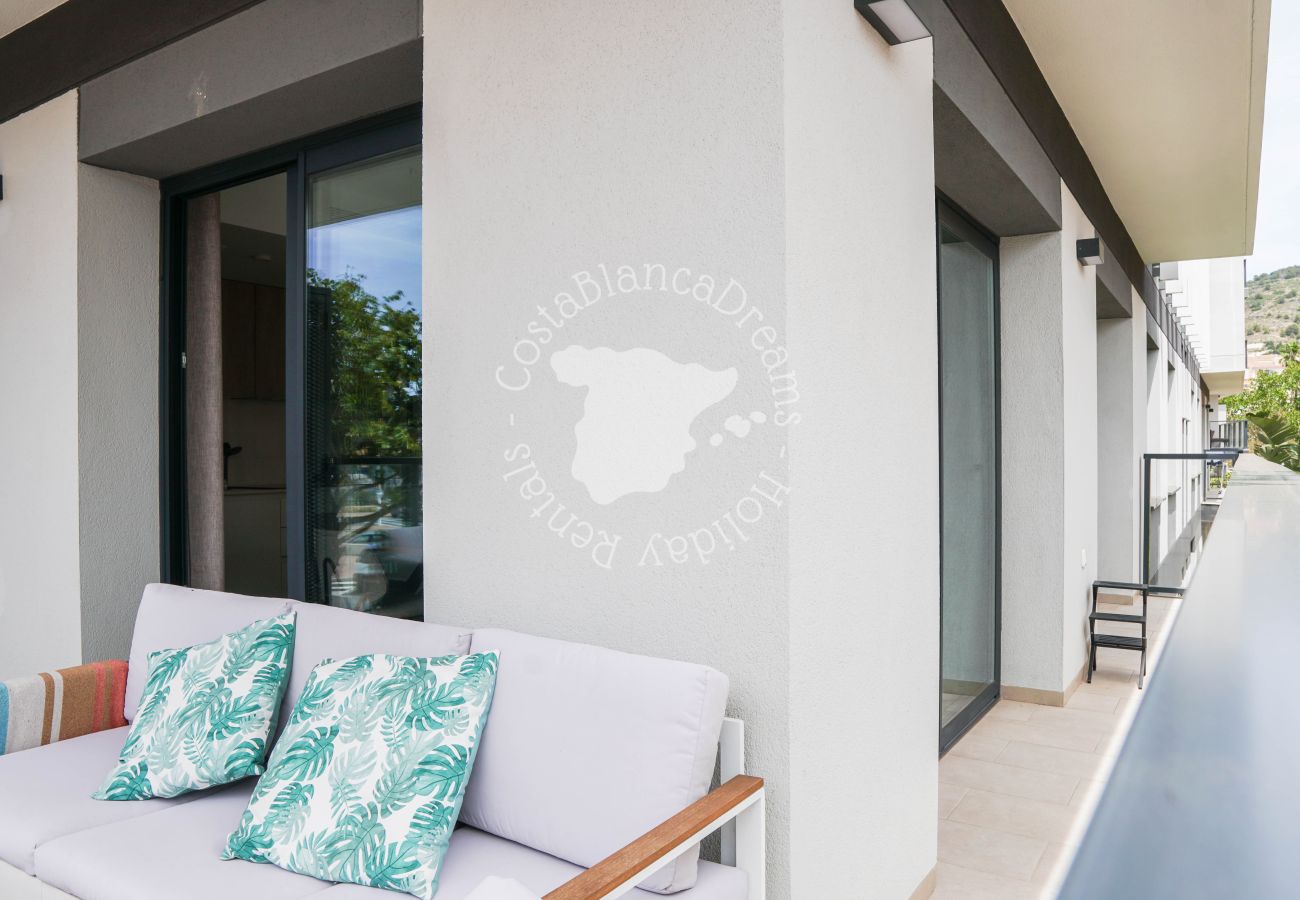 Ferienwohnung in Javea - Apartment Casobel