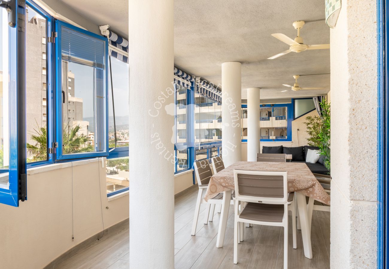 Ferienwohnung in Calpe / Calp - Turquesa Beach
