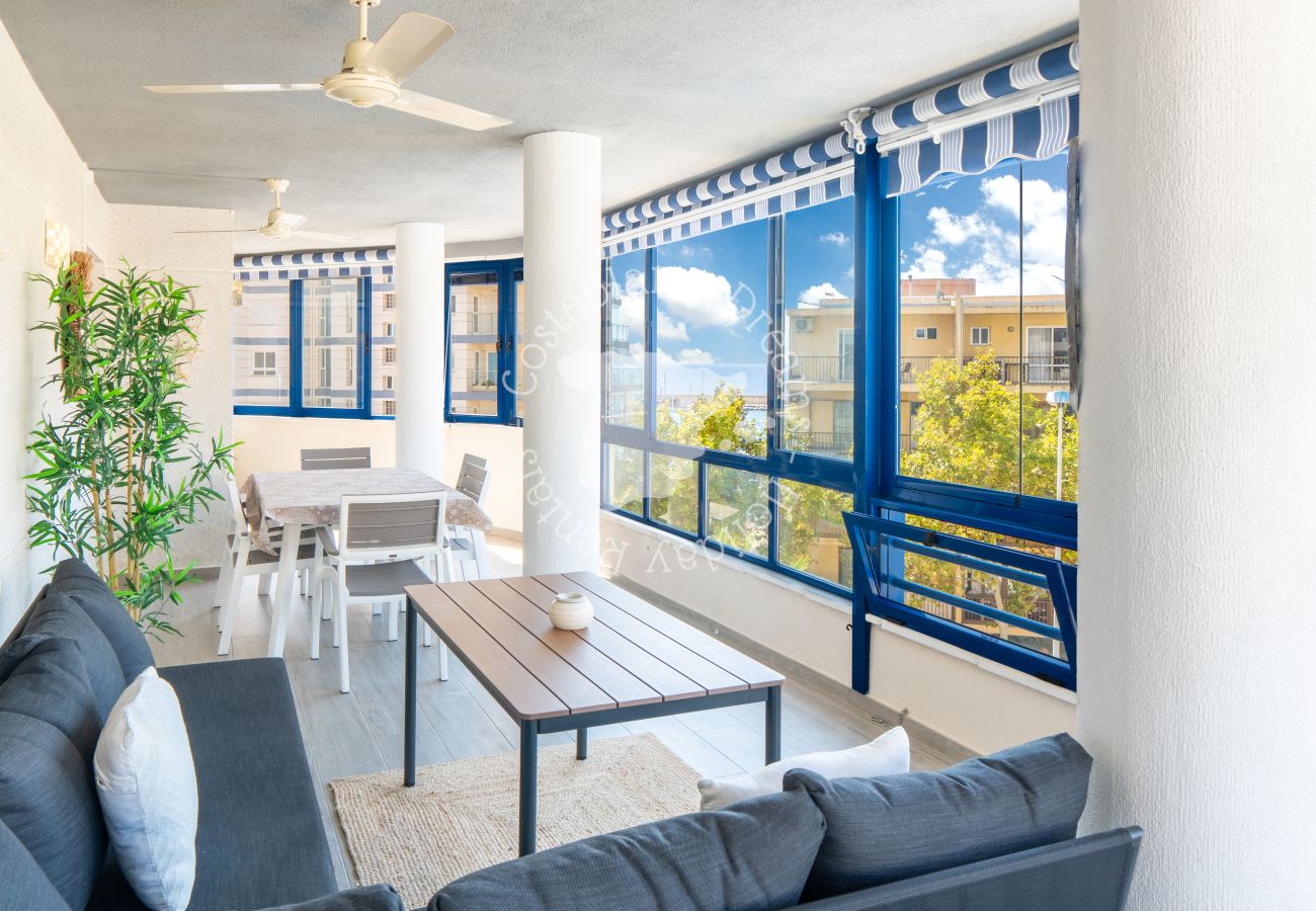 Ferienwohnung in Calpe / Calp - Turquesa Beach