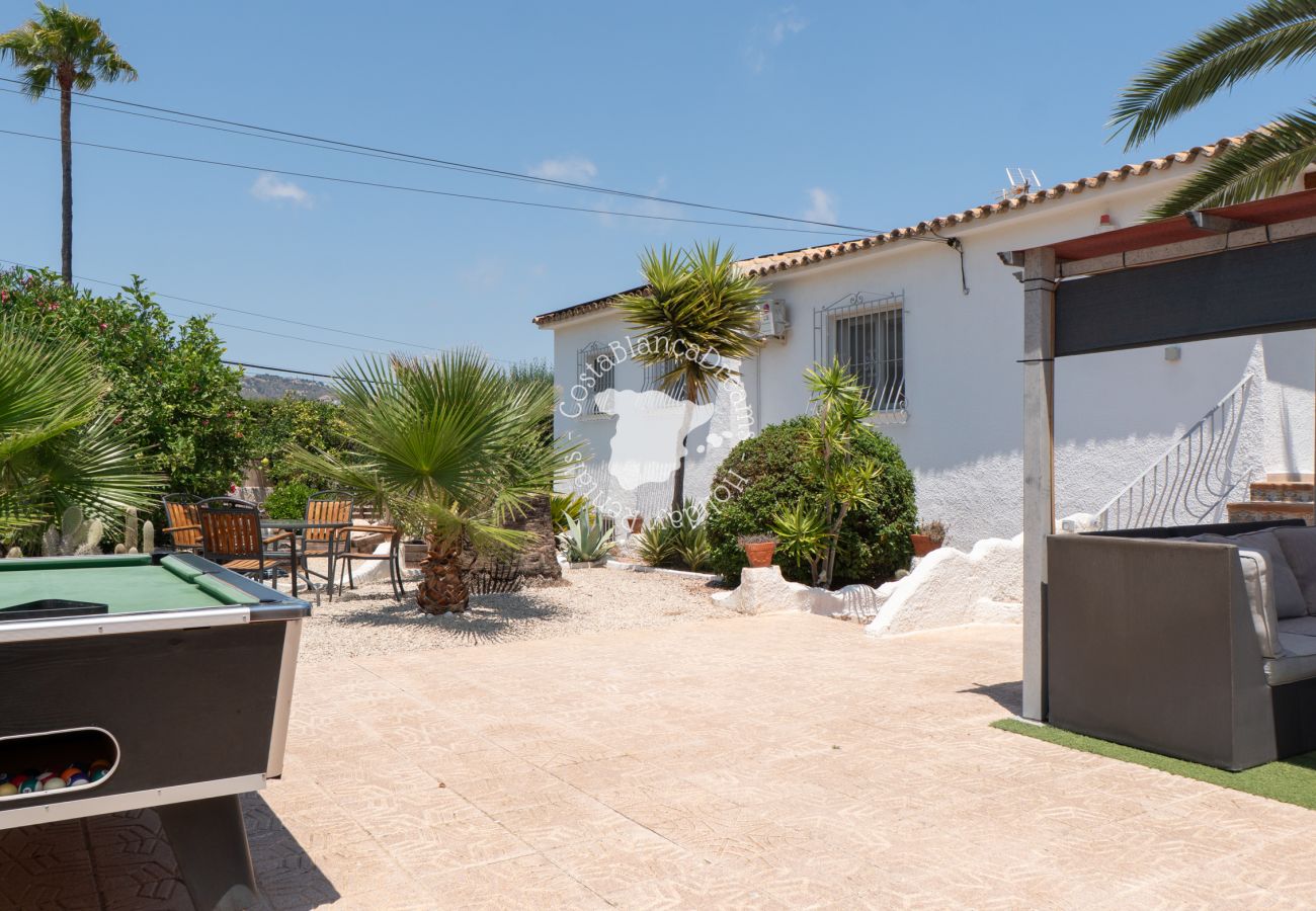 Villa in Calp - Villa Puccini