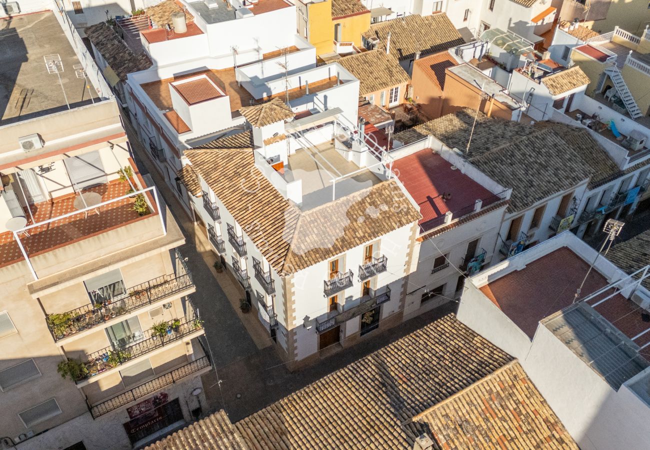 Ferienhaus in Calpe / Calp - Casa Paquita
