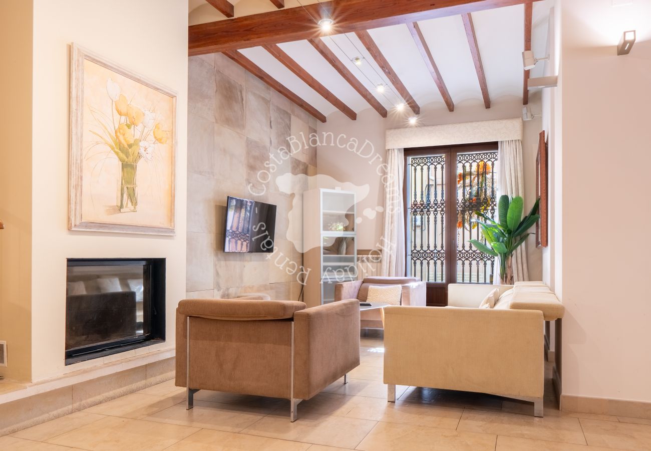 Ferienhaus in Calpe / Calp - Casa Paquita