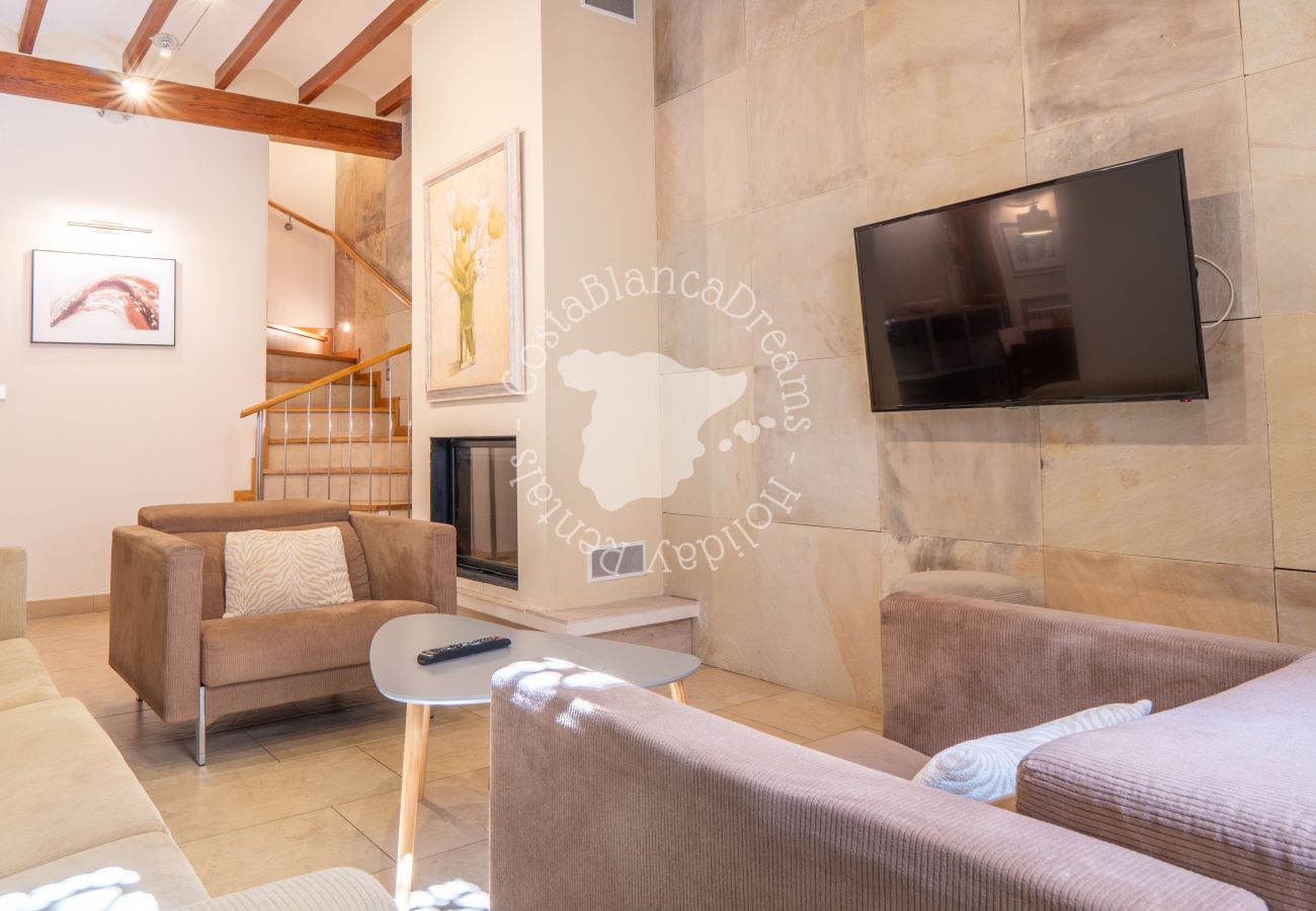 Ferienhaus in Calpe / Calp - Casa Paquita