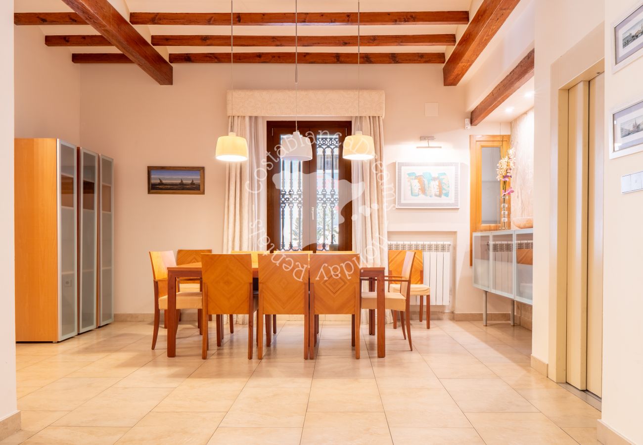 Ferienhaus in Calpe / Calp - Casa Paquita