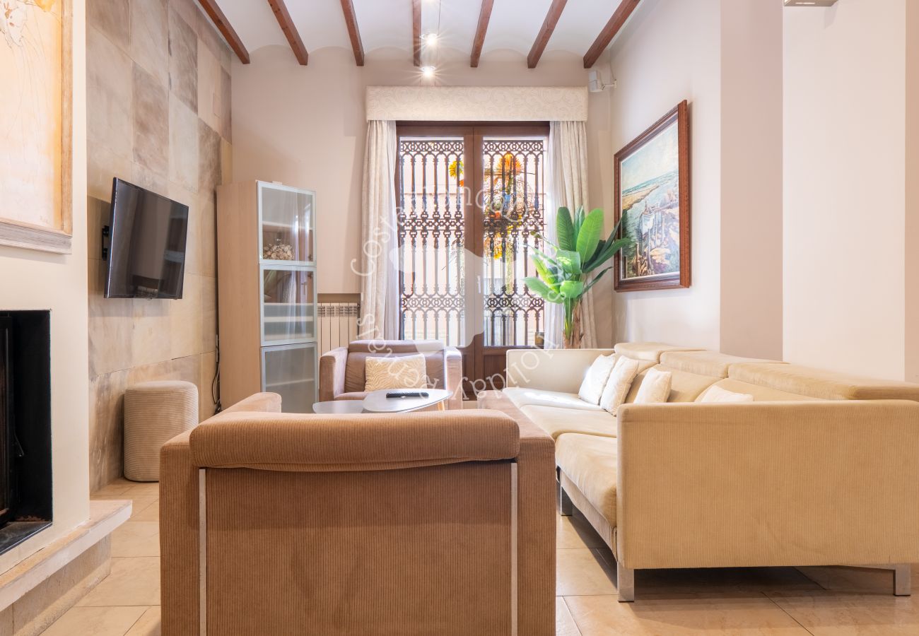 Ferienhaus in Calpe / Calp - Casa Paquita