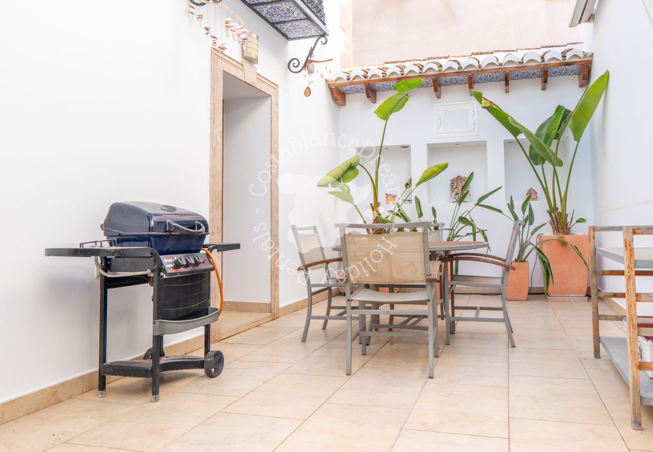 Ferienhaus in Calpe / Calp - Casa Paquita