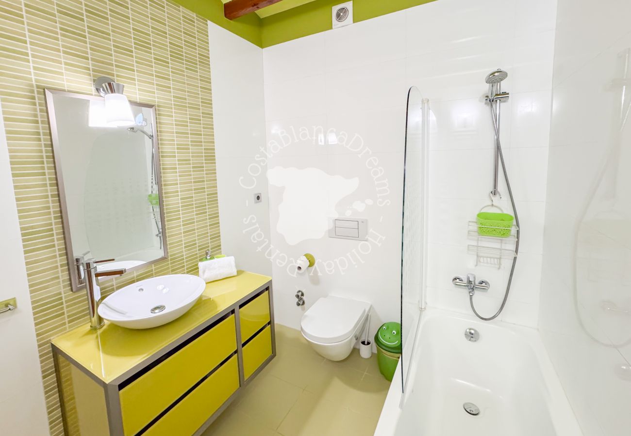 Ferienhaus in Calpe / Calp - Casa Paquita