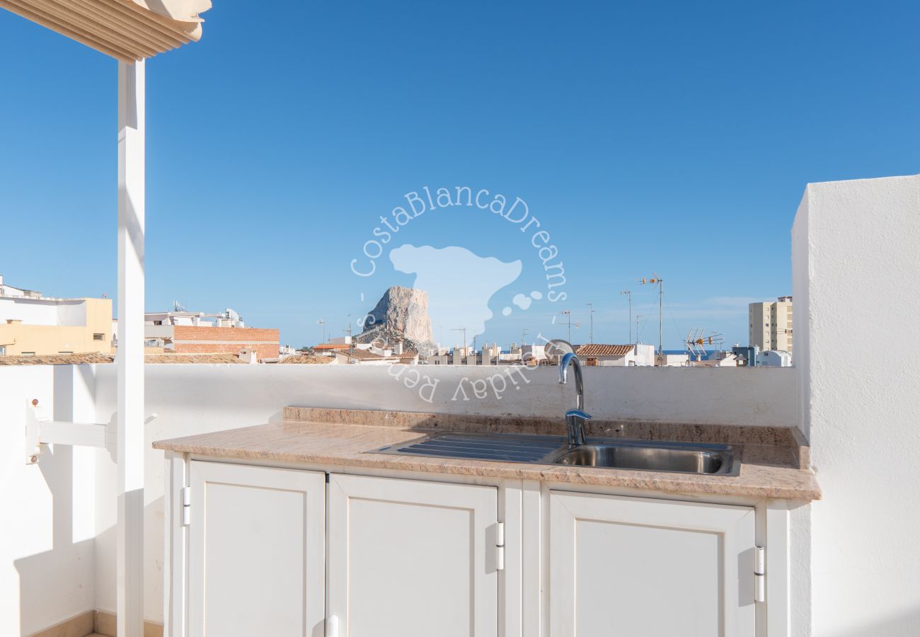 Ferienhaus in Calpe / Calp - Casa Paquita