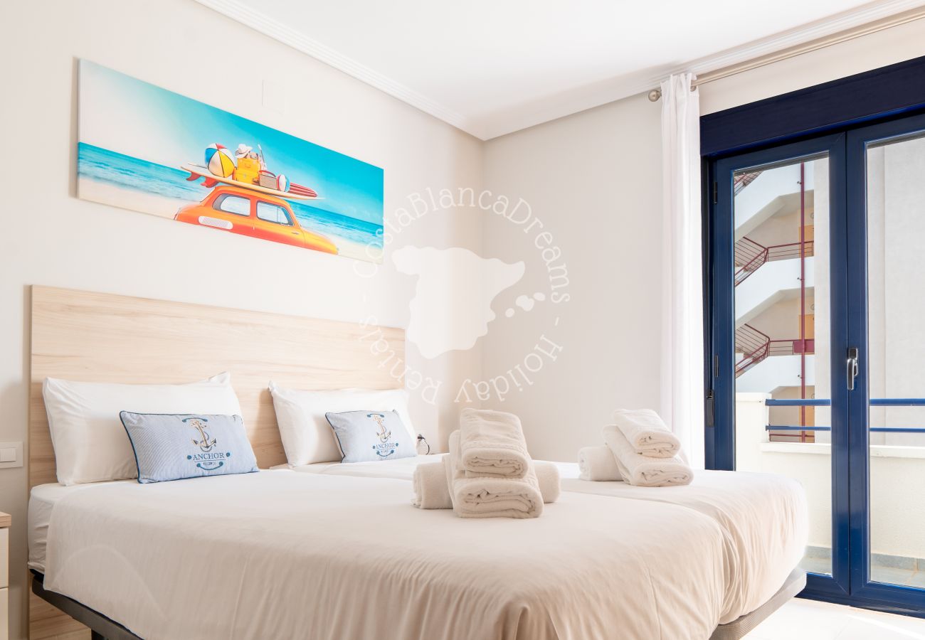 Ferienwohnung in Calpe / Calp - Apartamento Turis