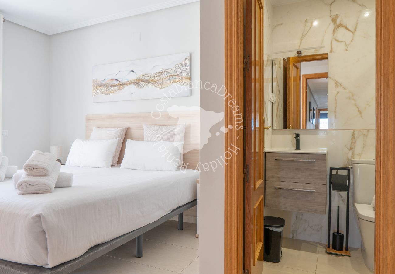 Ferienwohnung in Calpe / Calp - Apartamento Turis