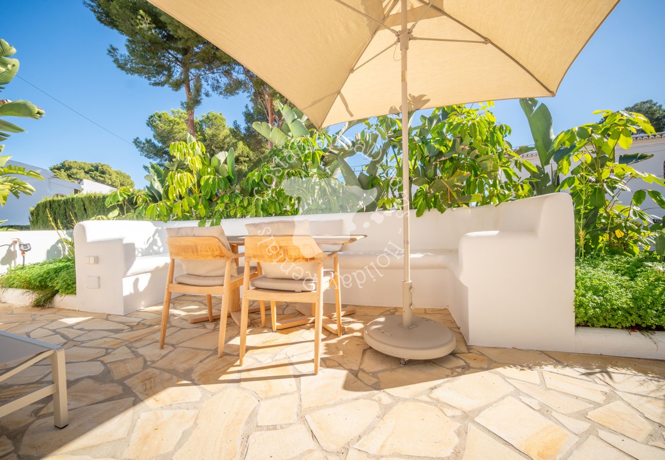 Ferienhaus in Moraira - Casa Espadan