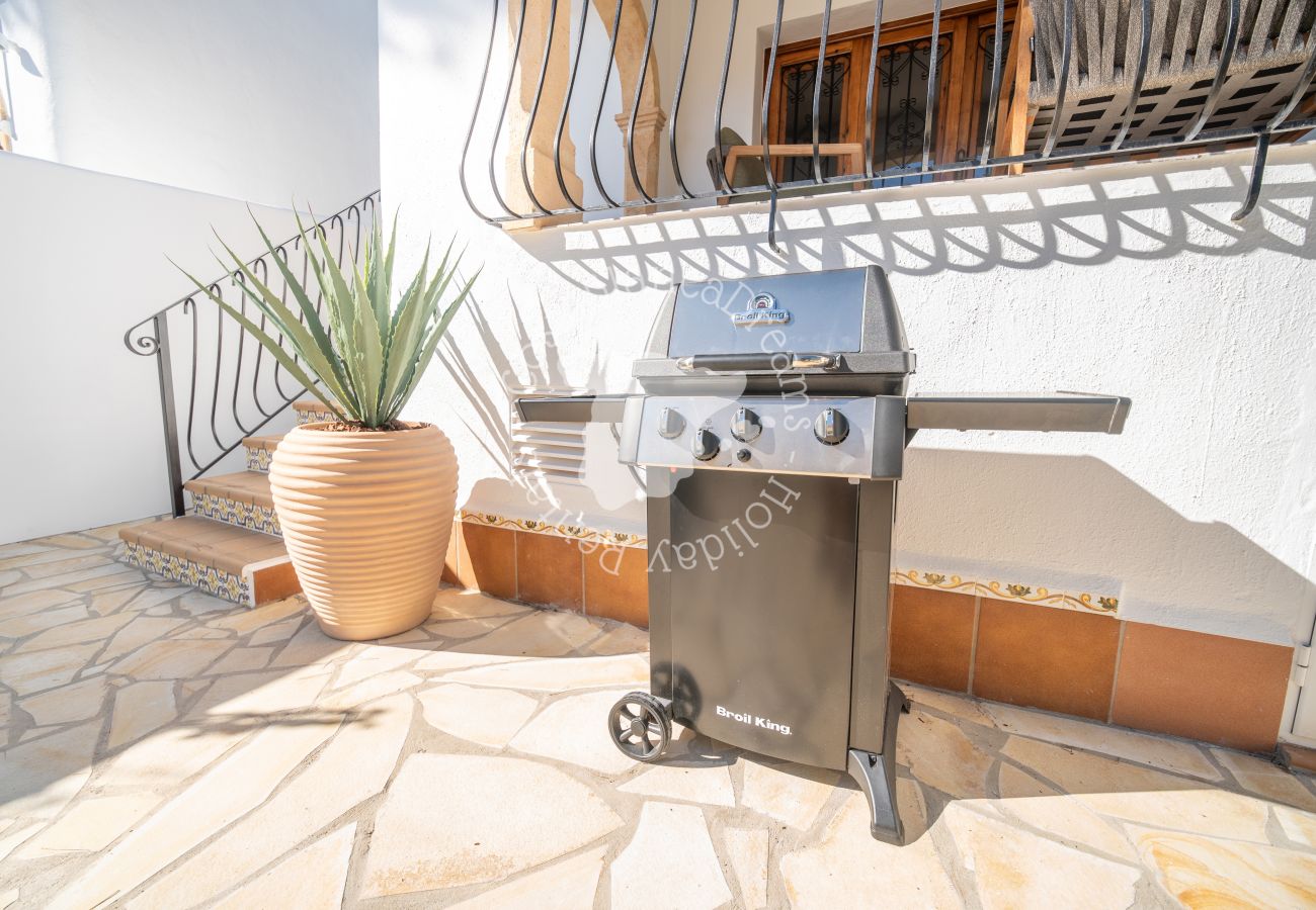 Ferienhaus in Moraira - Casa Espadan