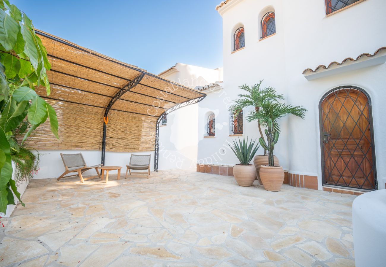 Ferienhaus in Moraira - Casa Espadan