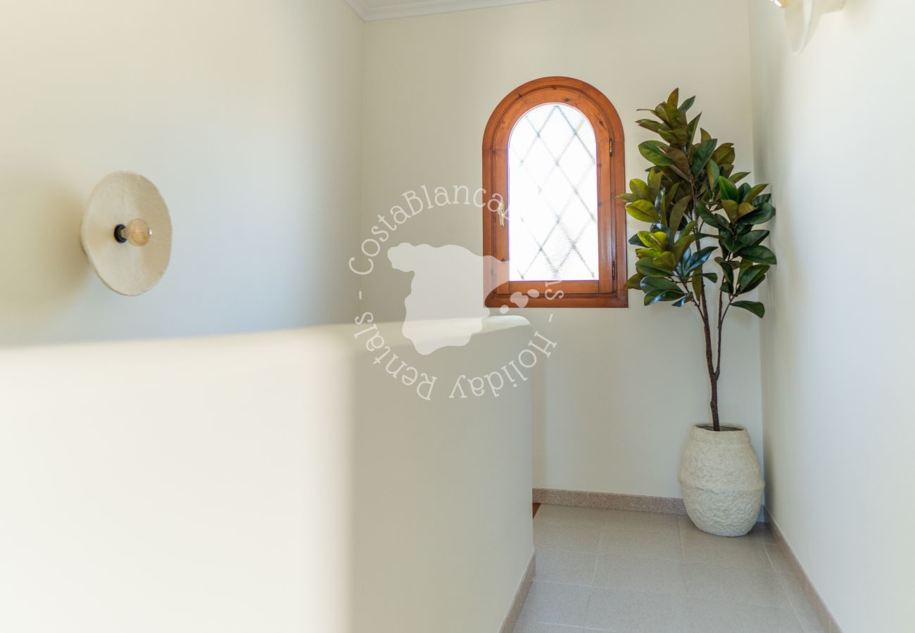 Ferienhaus in Moraira - Casa Espadan