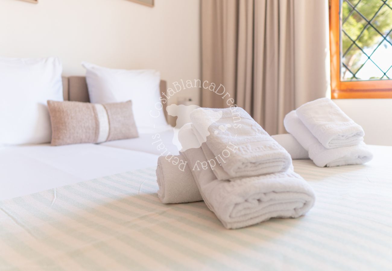 Ferienhaus in Moraira - Casa Espadan