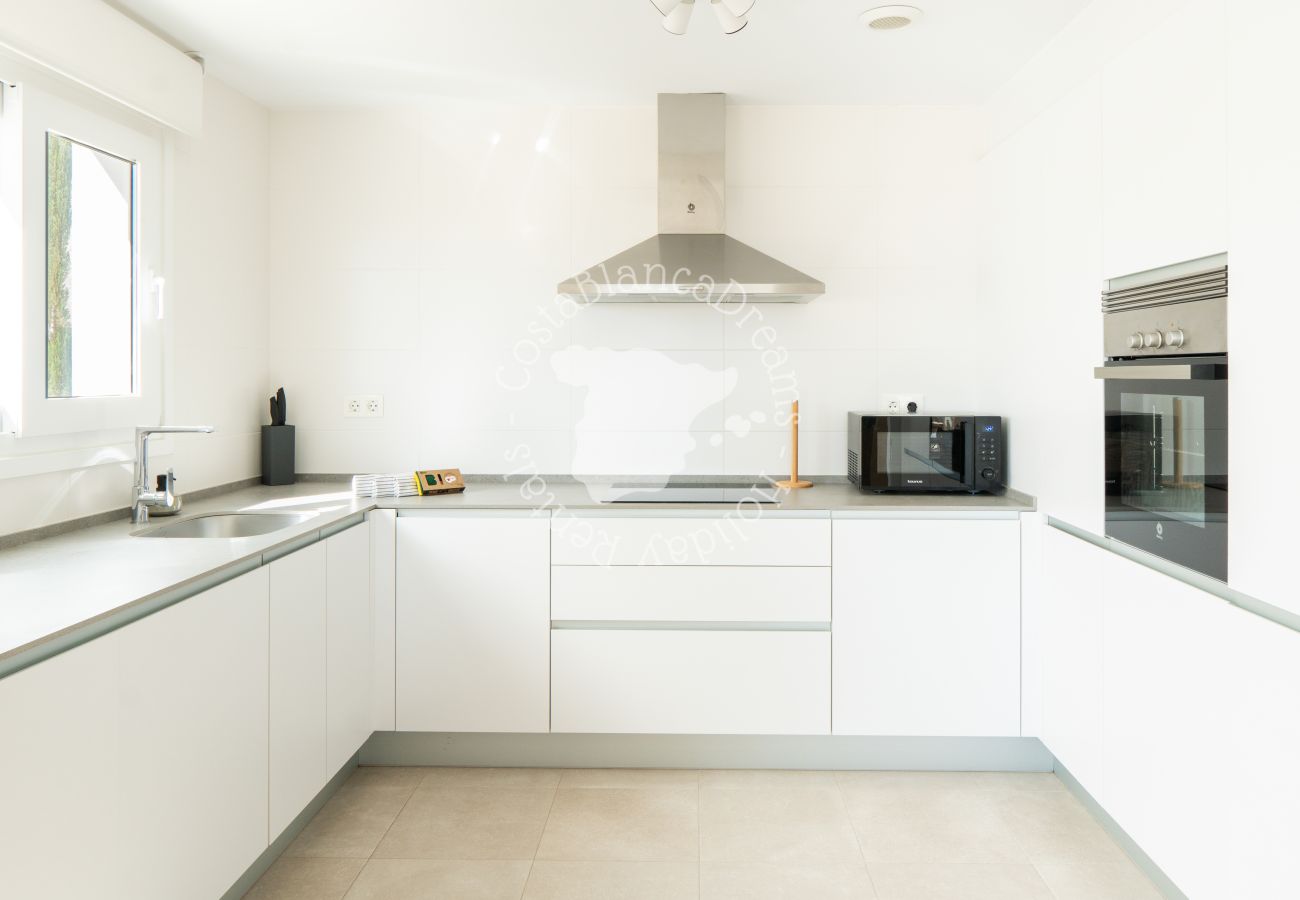 Ferienwohnung in Calpe / Calp - Real Ifach, Sardinas