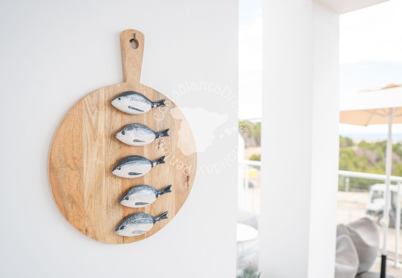 Ferienwohnung in Calpe / Calp - Real Ifach, Sardinas