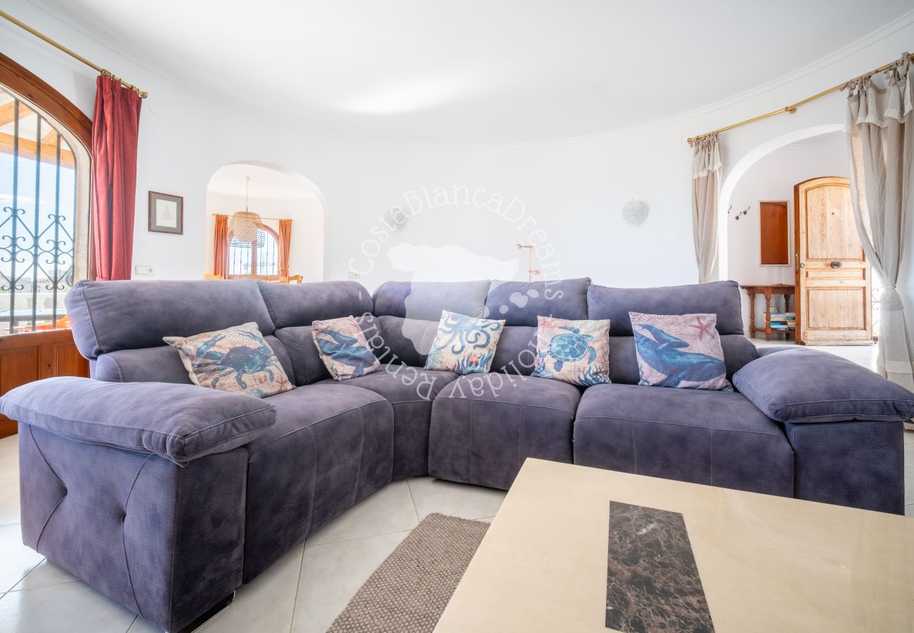 Villa in Calpe / Calp - Villa Vista