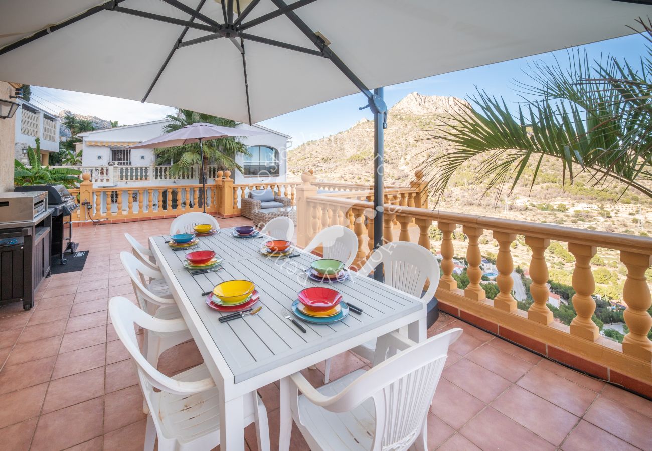 Villa in Calpe / Calp - Los Pitufos
