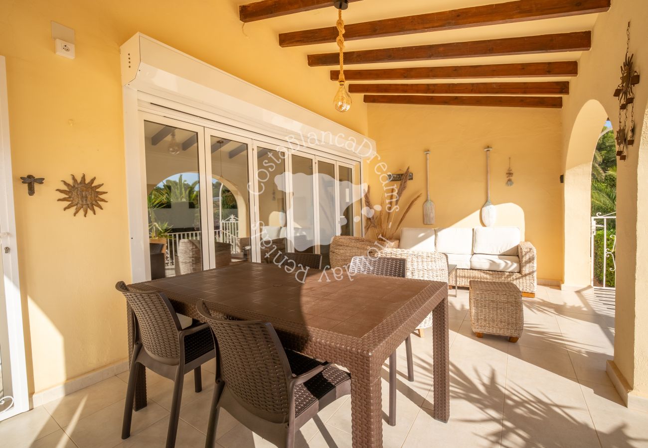 Villa in Moraira - Villa MiraLuna