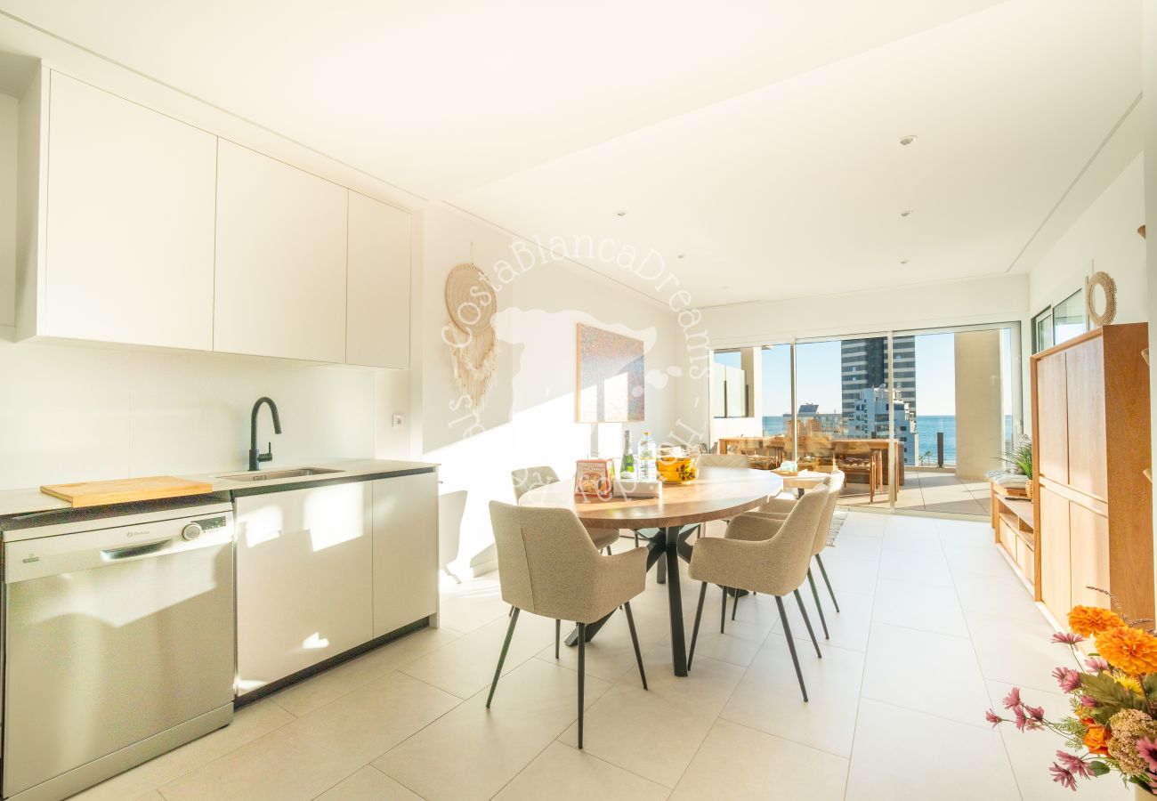 Ferienwohnung in Calpe / Calp - Silver Tower 7A